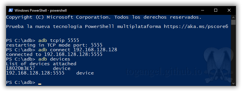 Cómo conectar tu Android a ADB de forma inalámbrica (sin root).