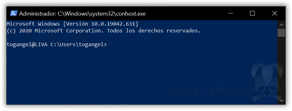 Instalación de OpenSSH.