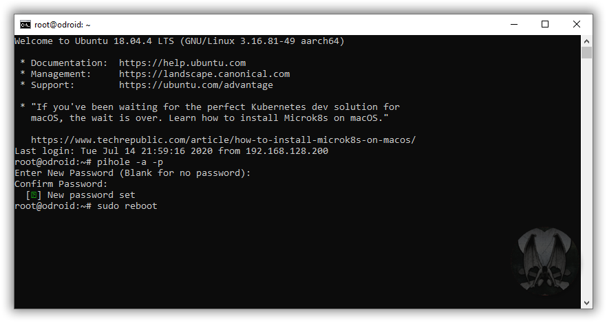 Instalar y configurar Pi-hole para bloquear la publicidad de nuestra red.