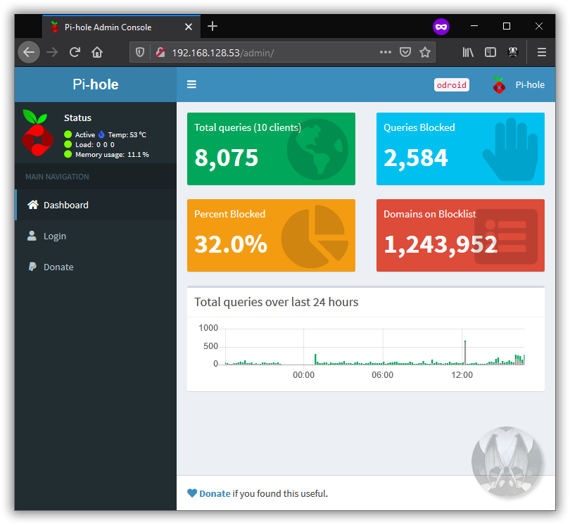 Instalar y configurar Pi-hole para bloquear la publicidad de nuestra red.