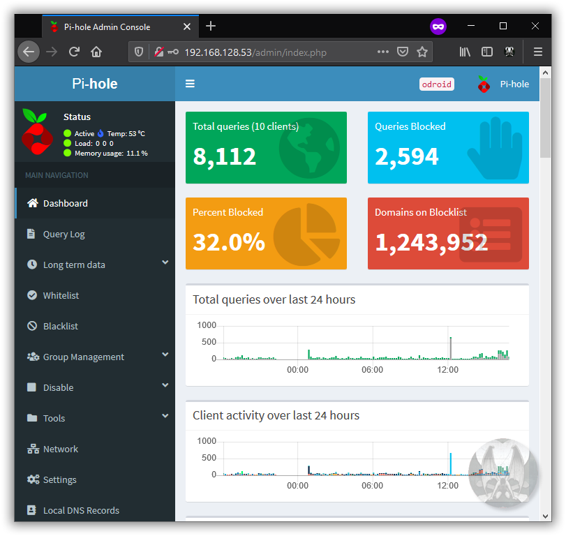 Instalar y configurar Pi-hole para bloquear la publicidad de nuestra red.